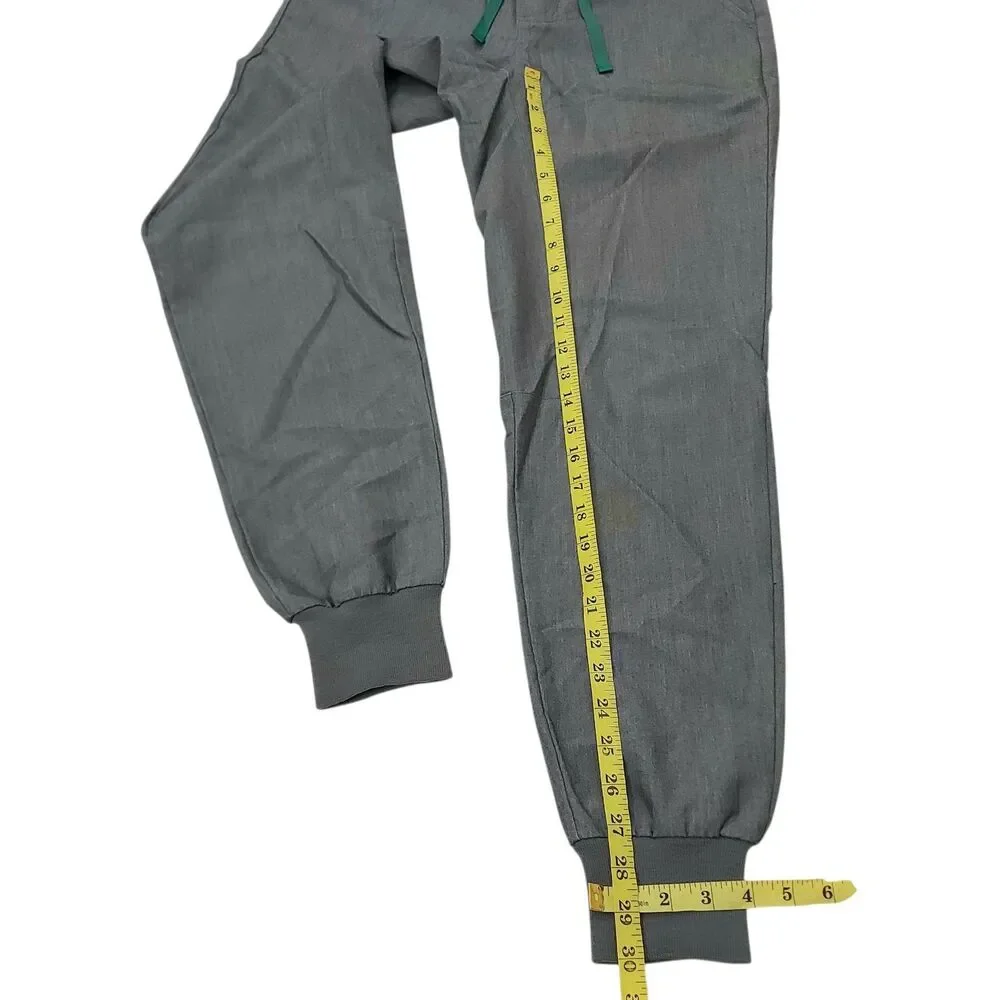 Figs Tansen Jogger Scrub Pants Mens Small Graphite Comfort Technical Uniform